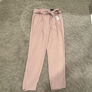 Never been worn light pink trouser! Super cute.